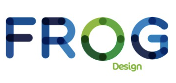 frog design logo